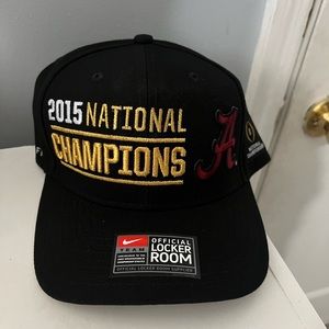 Nike Alabama State 2015 Championship Hat